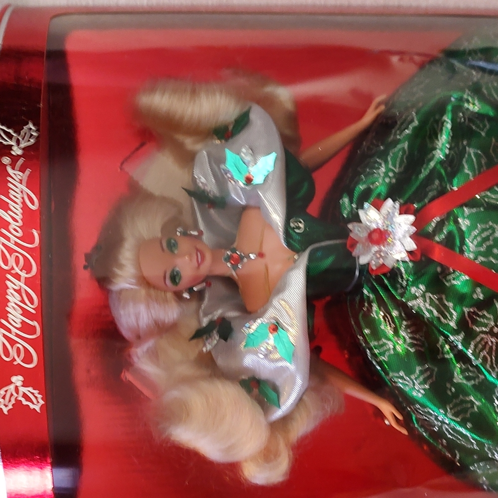 1995 Happy Holidays Barbie - Picture 2 of 5